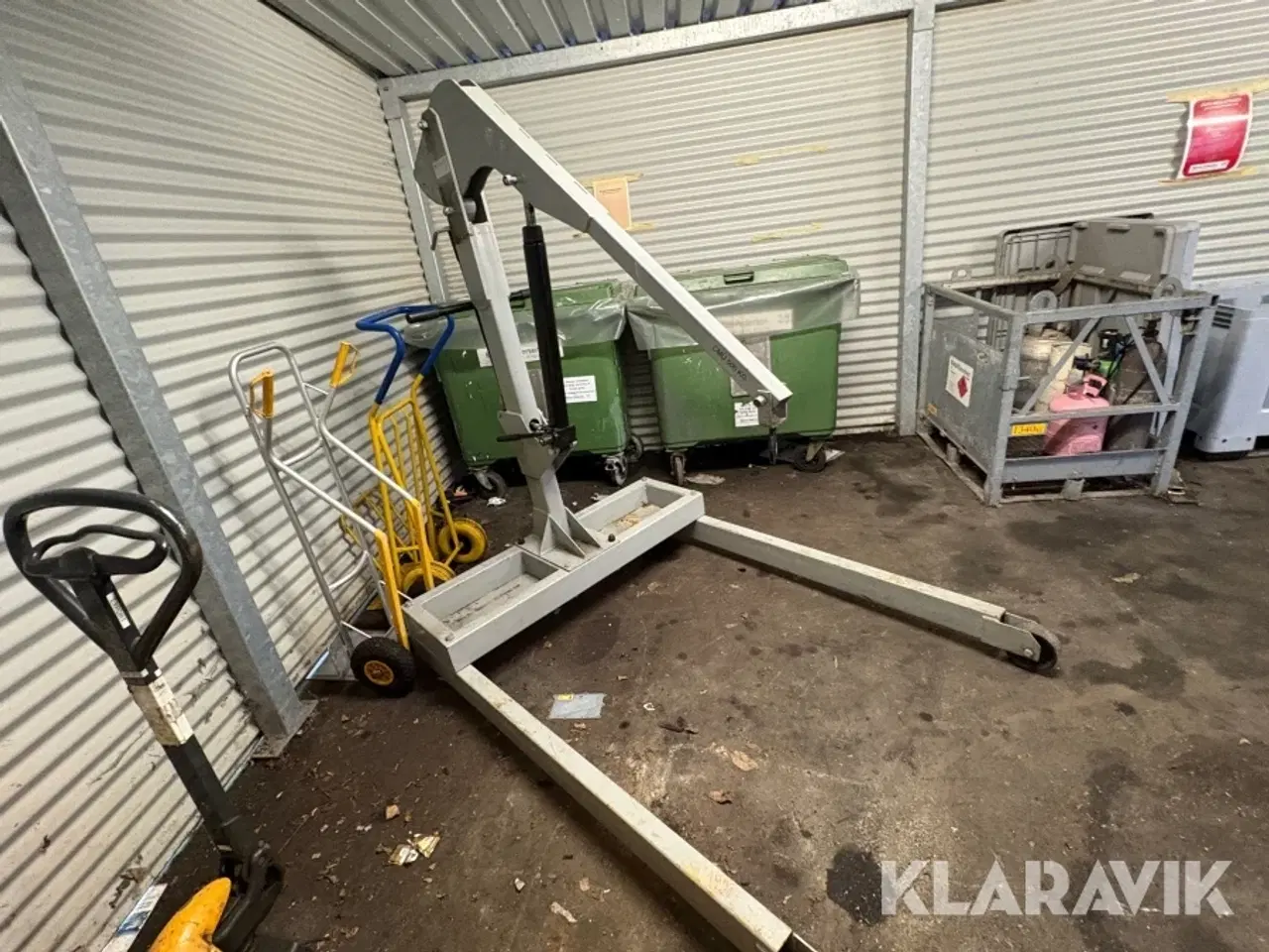 Billede 2 - Værkstedskran Bahco A610