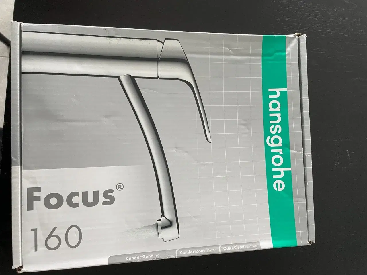 Billede 1 - Hansgrohe Focus 160 køkkenarmatur, krom