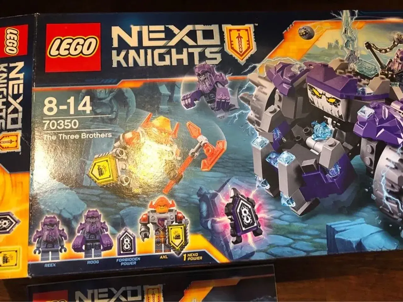 Billede 1 - Lego nexo knights