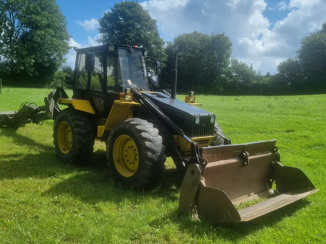 Billede 9 - Rendegraver Tm9 valmet hymas