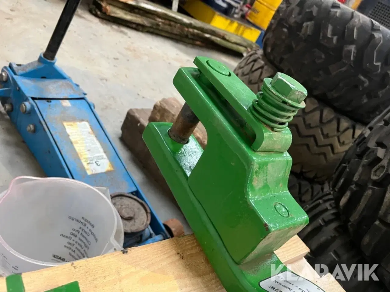 Billede 4 - Træk John Deere 11.5t