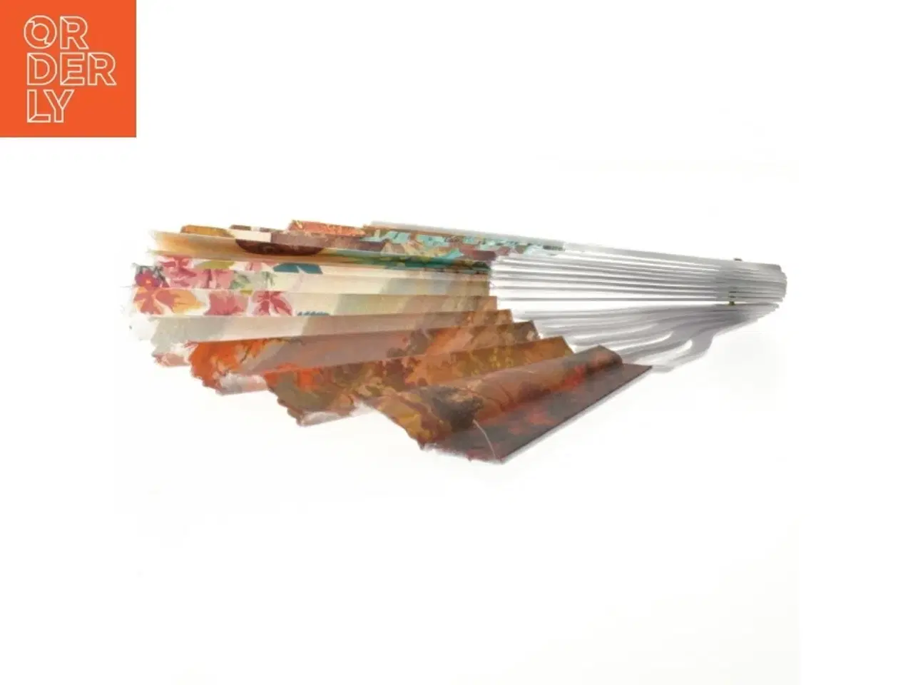 Billede 3 - Dekorativ vifte (str. 23 cm)