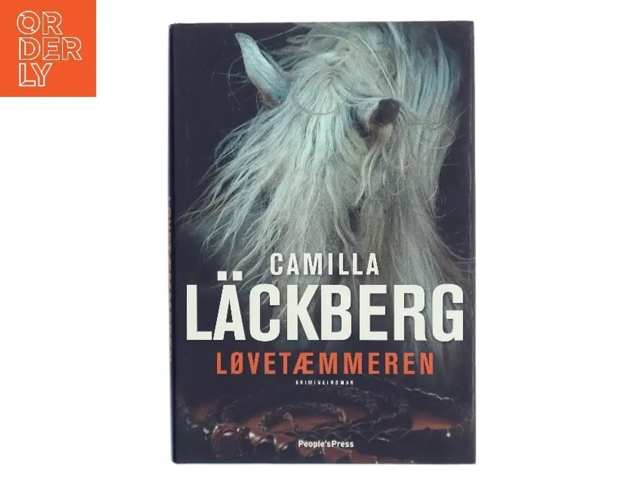 Billede 1 - Løvetæmmeren af Camilla Läckberg (Bog)