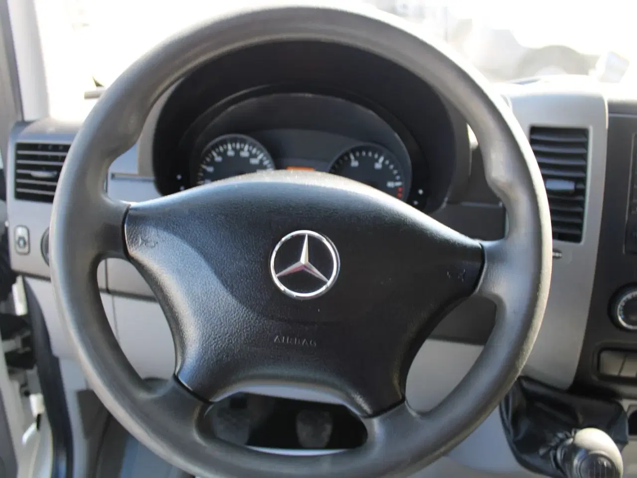 Billede 4 - Mercedes Sprinter 316 2,2 CDi R3 Mandskabsvogn m/lad