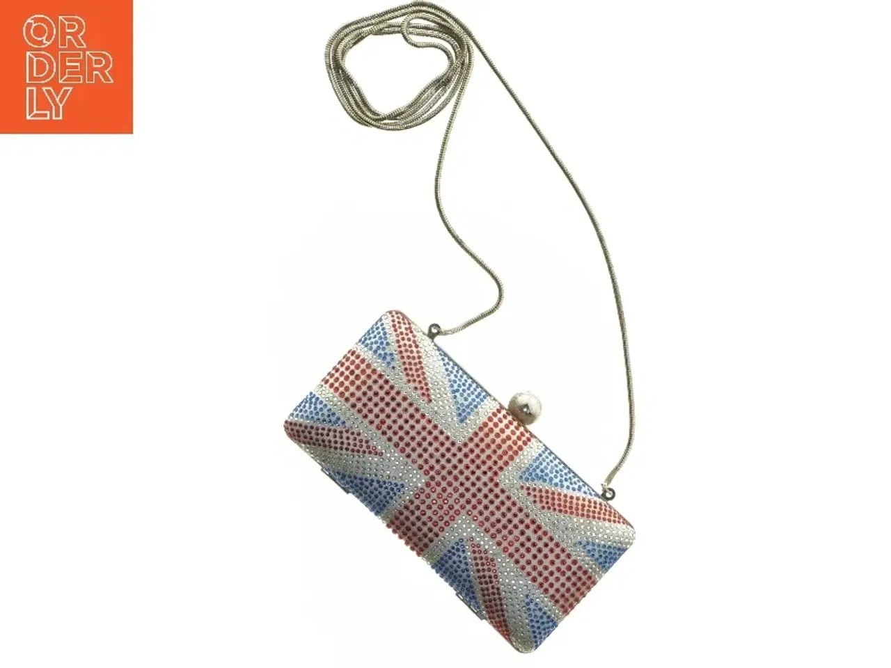 Billede 6 - Solbriller og taske med Storbritannien flag