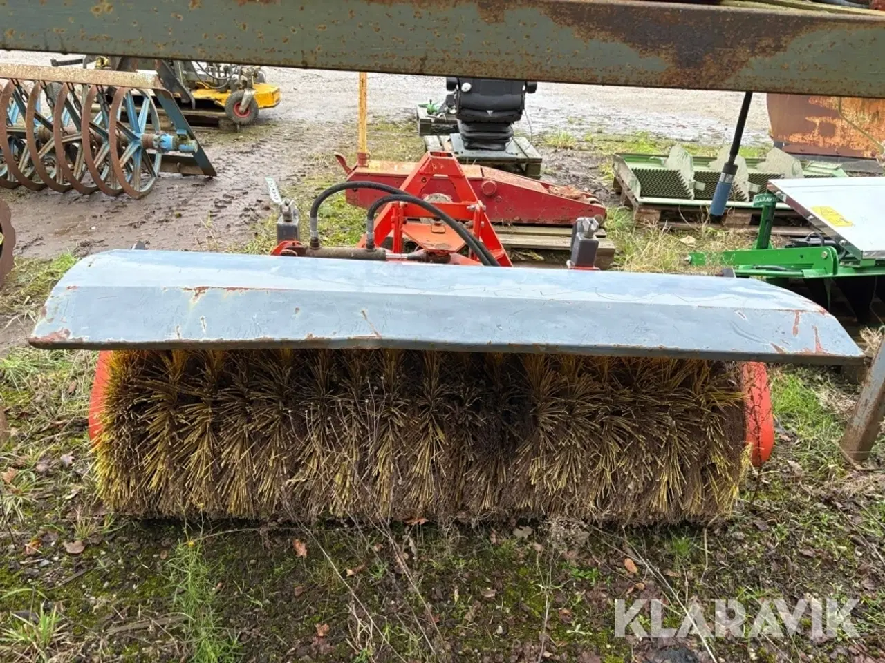 Billede 2 - Kost 160 cm