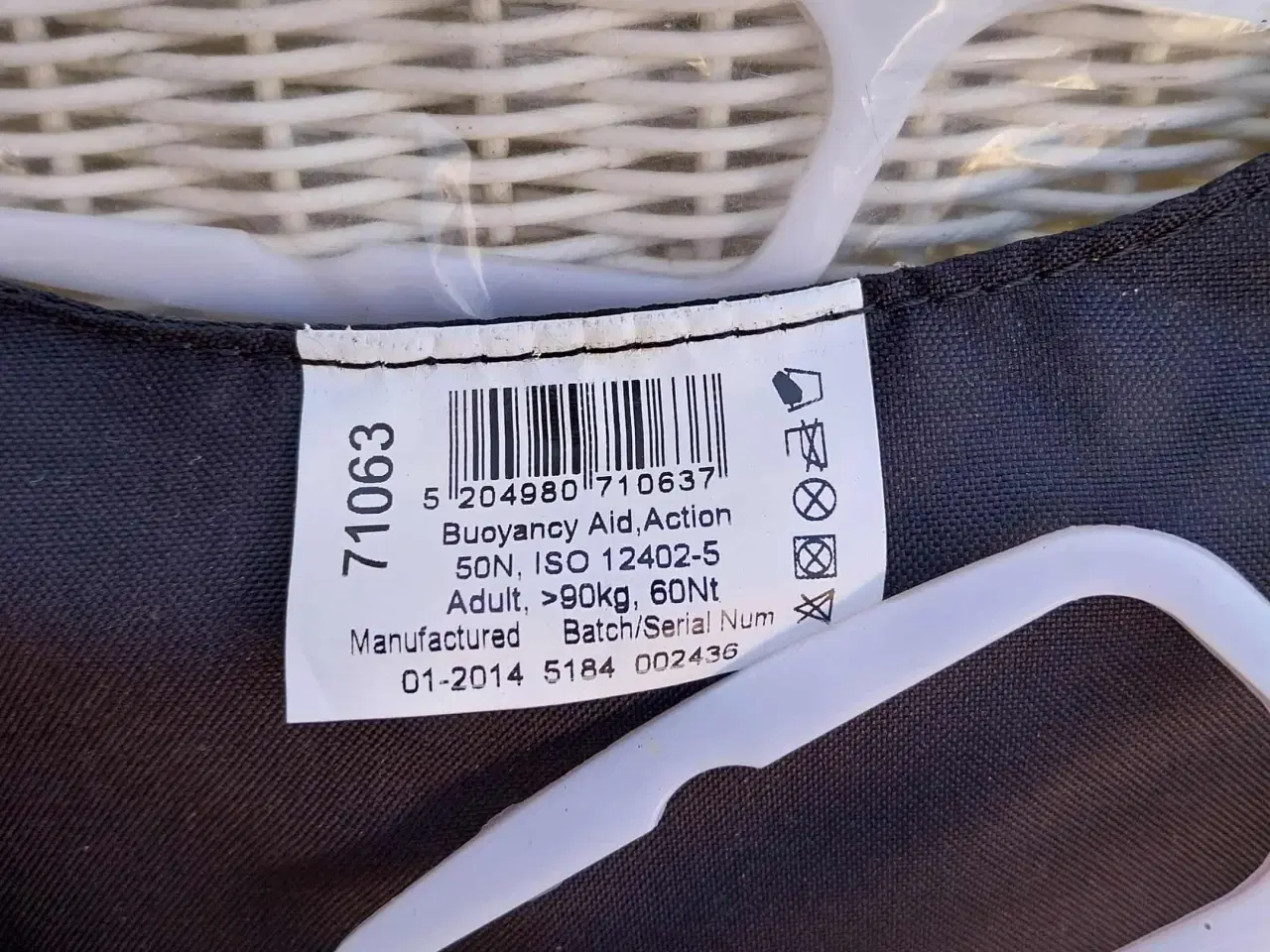 Billede 7 - Redningsveste i mange størrelser, nogle er helt ny