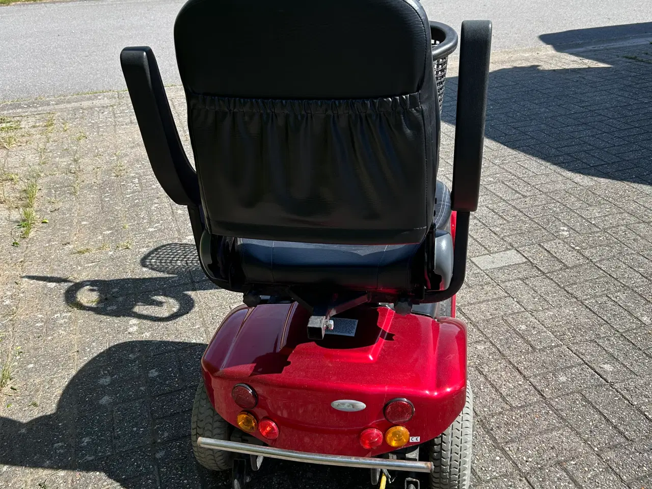 Billede 3 - El-scooter 4-hjulet rød