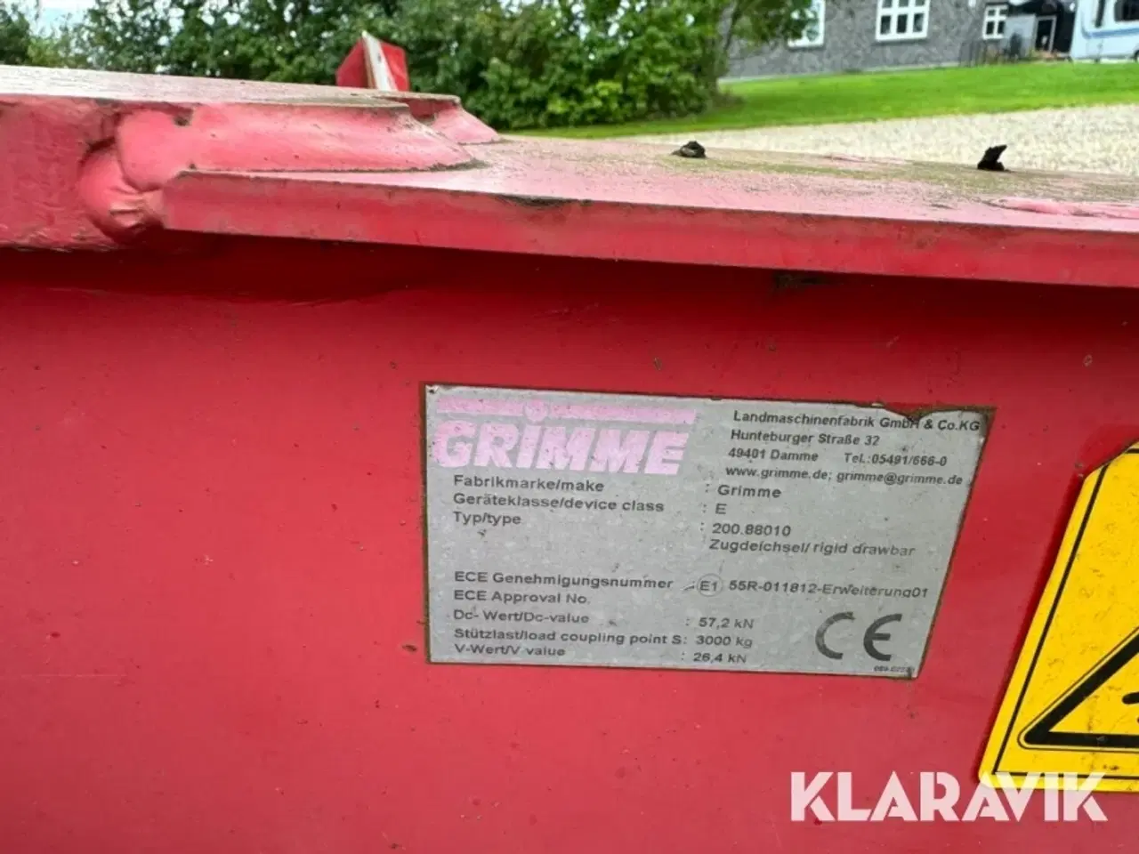Billede 10 - Kartoffeloptager Grimme SE 170-60