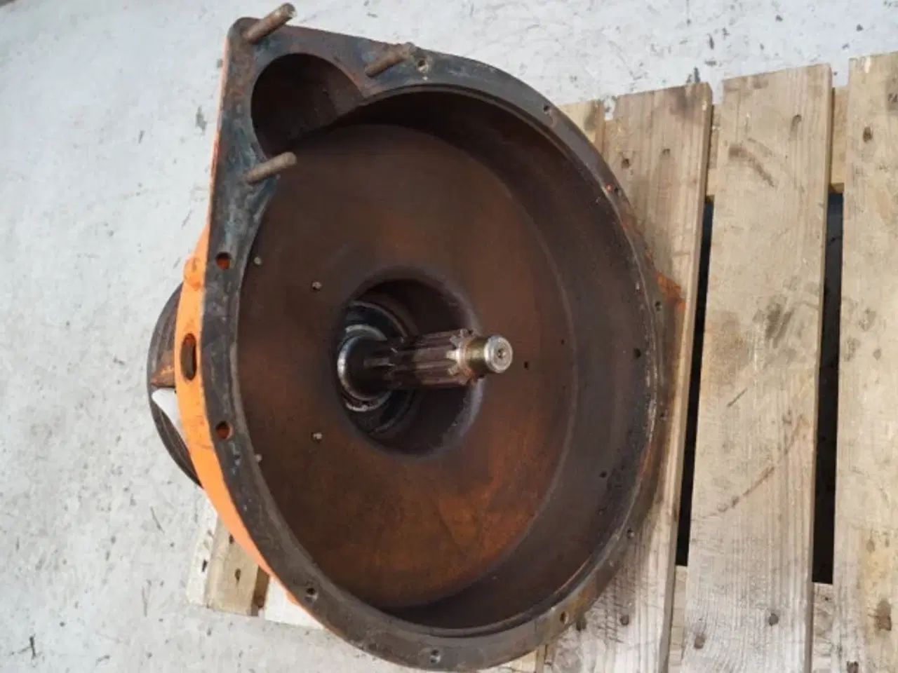 Billede 2 - Dronningborg D1200 Motorremskive 28720166