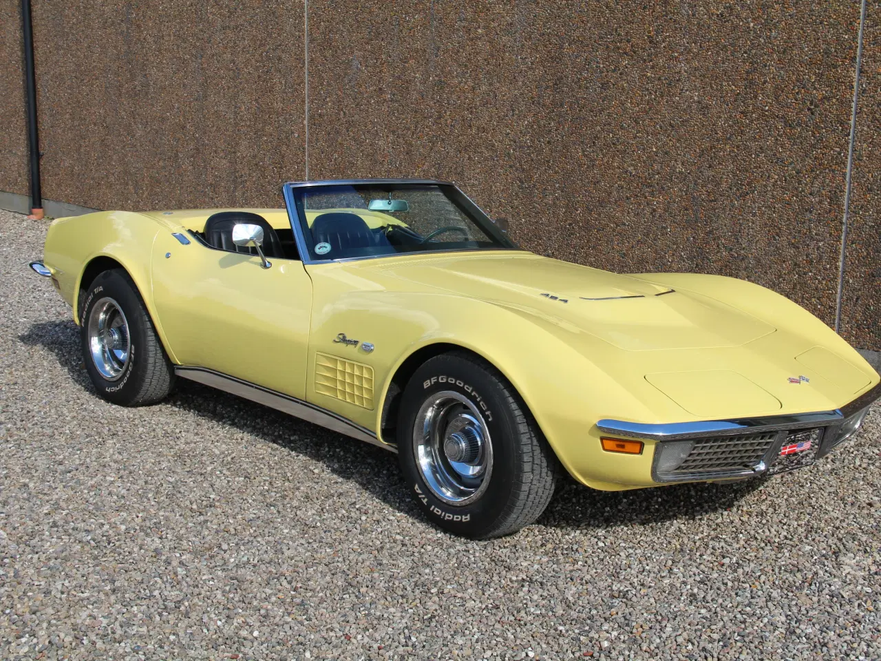 Billede 1 - Chevrolet Corvette cab Big Blok