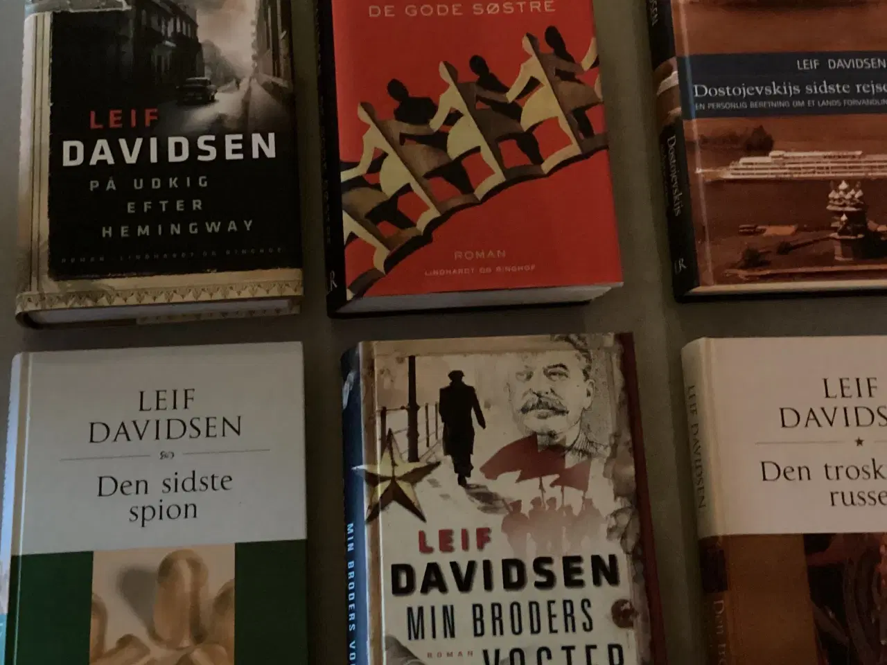 Billede 1 - Leif Davidsen - 6 spændende bøger