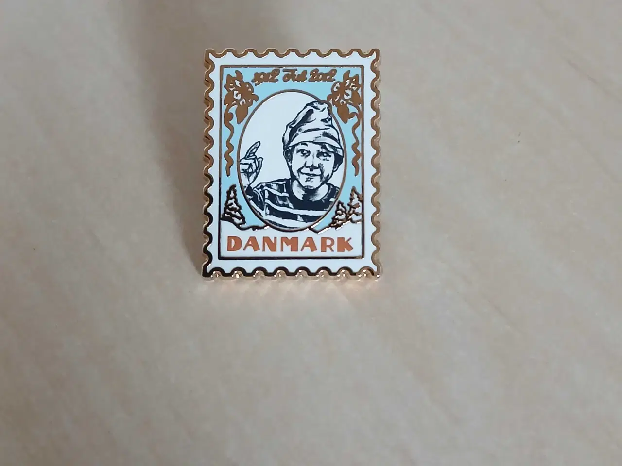 Billede 1 - Julemærke Pin 408/1000