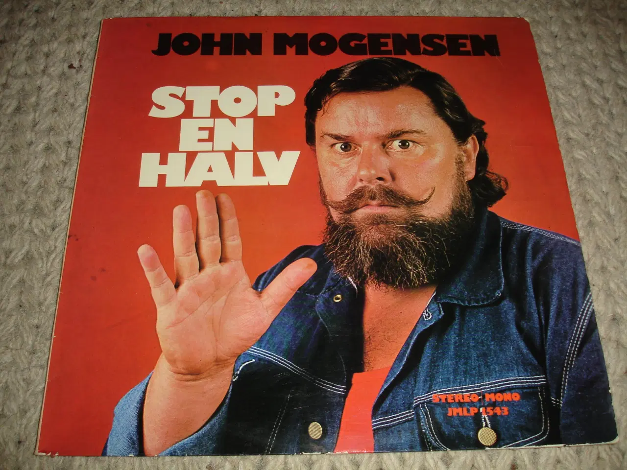 Billede 2 - (Sender gerne) John Mogensen – Stop En Halv