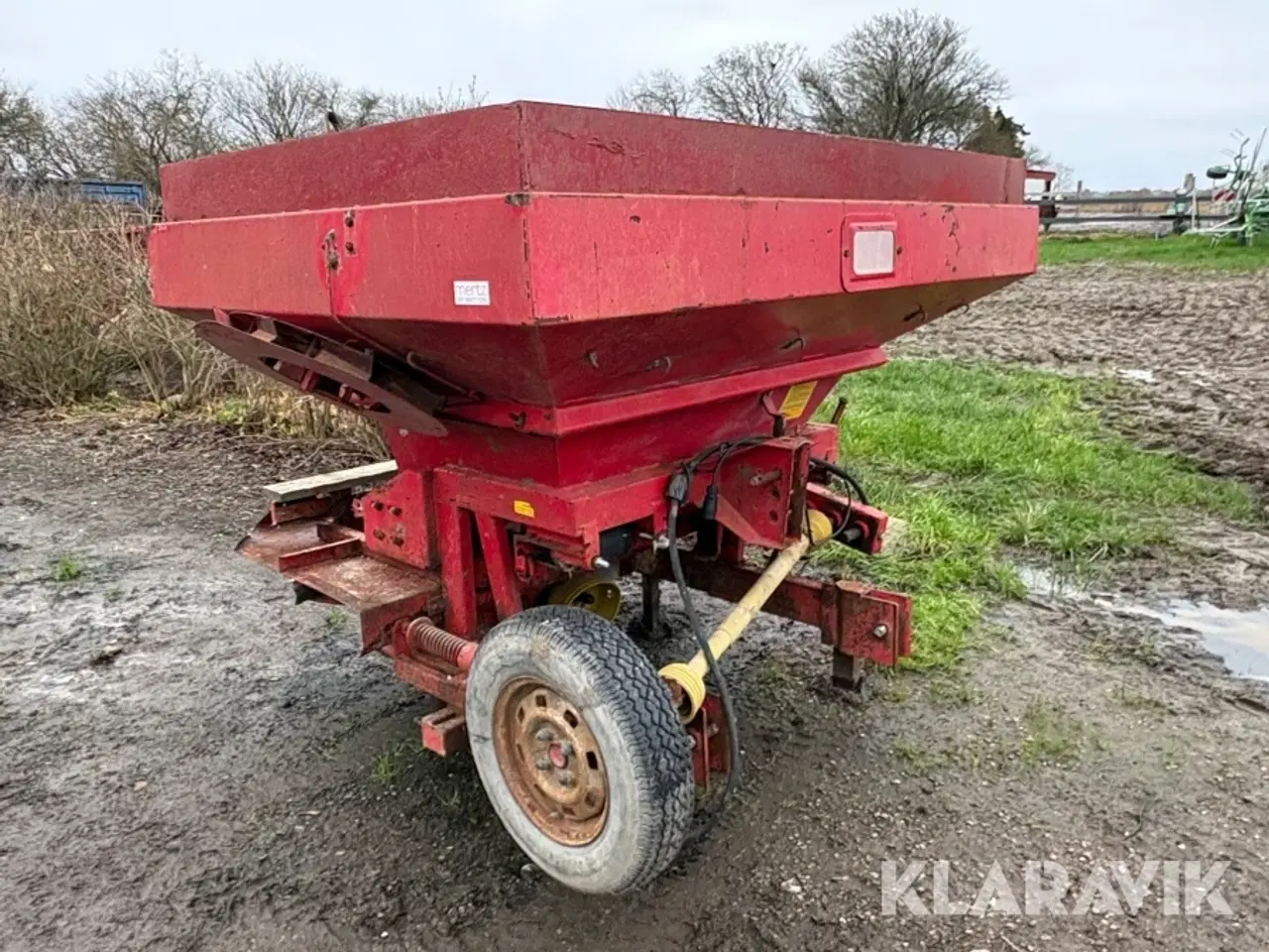 Billede 4 - Gødningsspreder Bredal B2