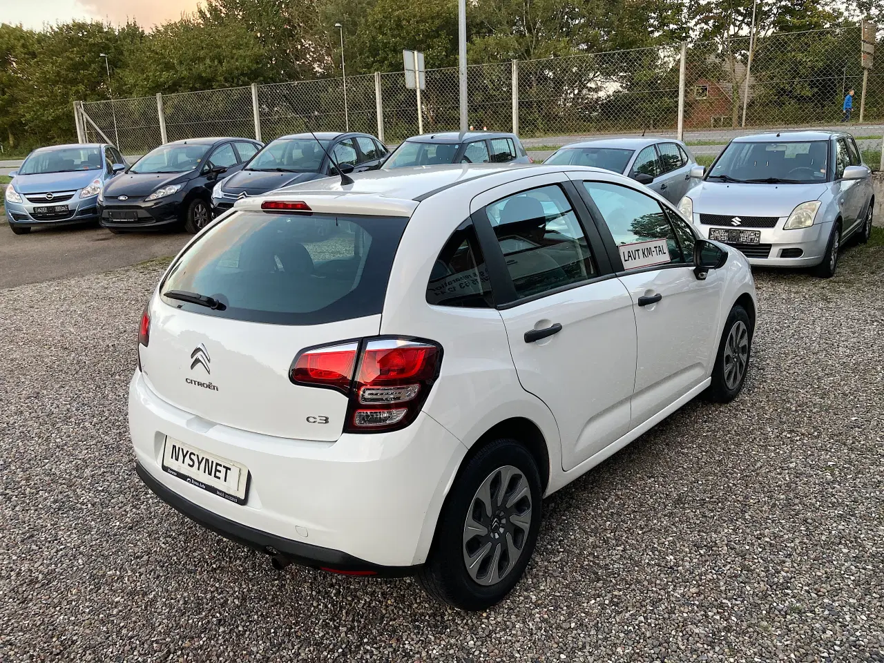 Billede 8 - Citroen C3 1.0 VTi Nysyn Meget Pæn Kun kørt 124000