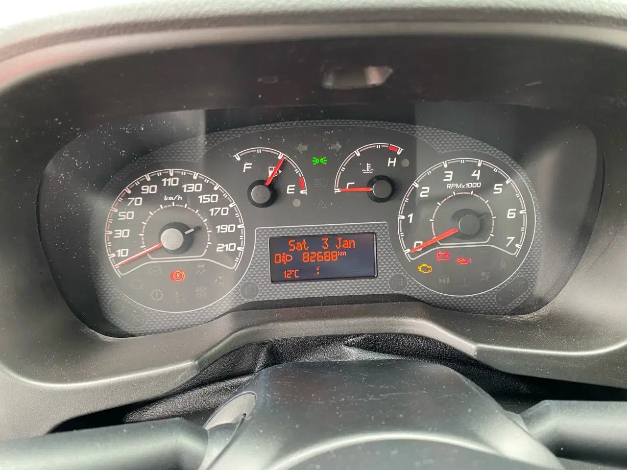 Billede 7 - Fiat Fiorino 1,3 MJT Professional 80HK Van
