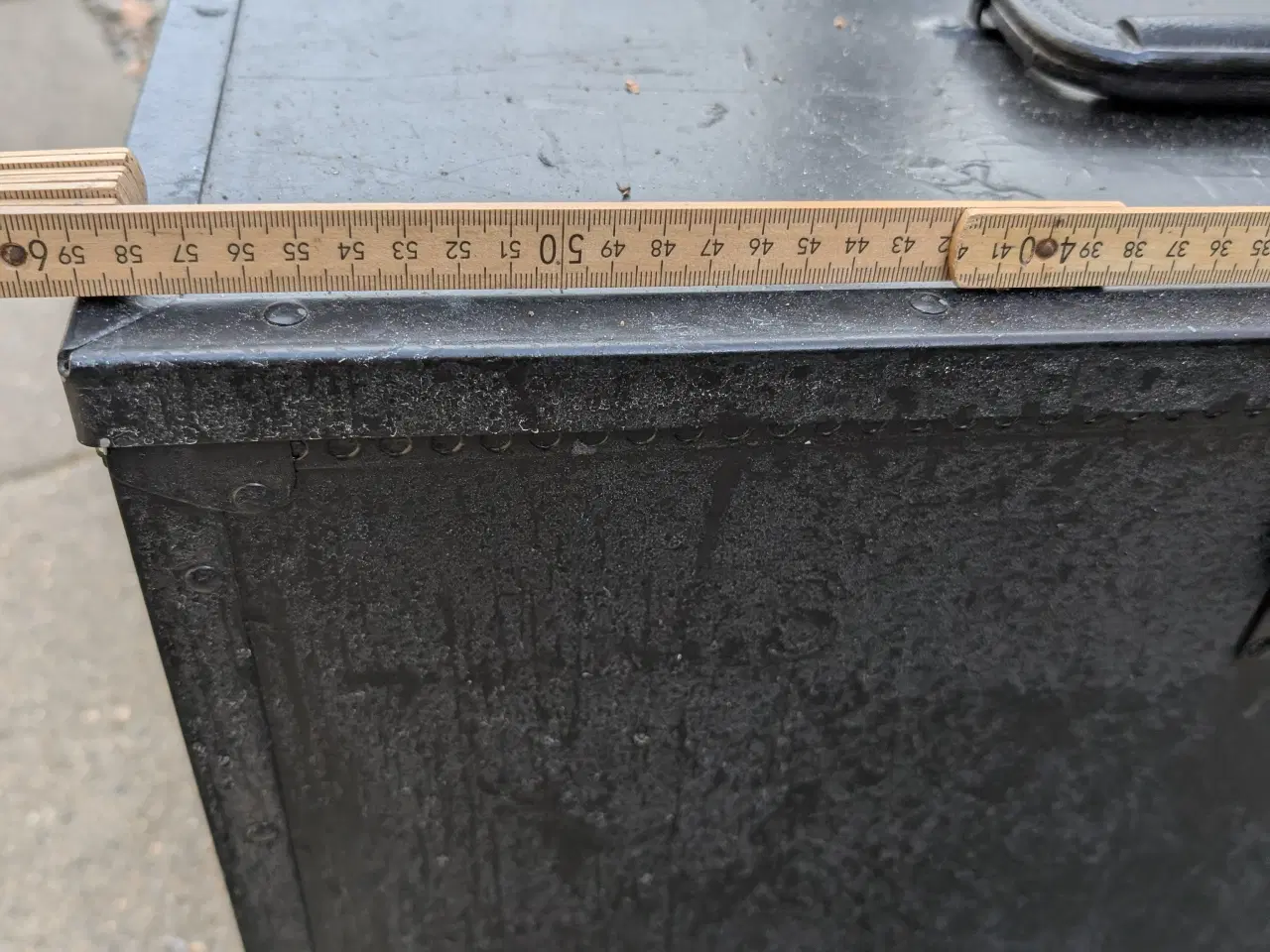 Billede 2 - Værktøjskasse i træ 