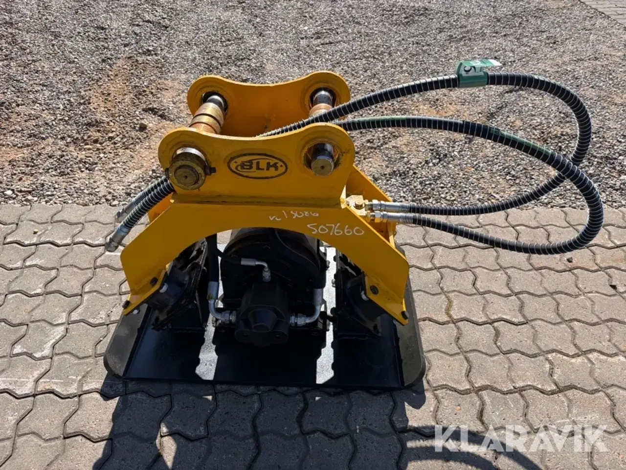 Billede 2 - Pladevibrator BLK Rammer 04 300 kg