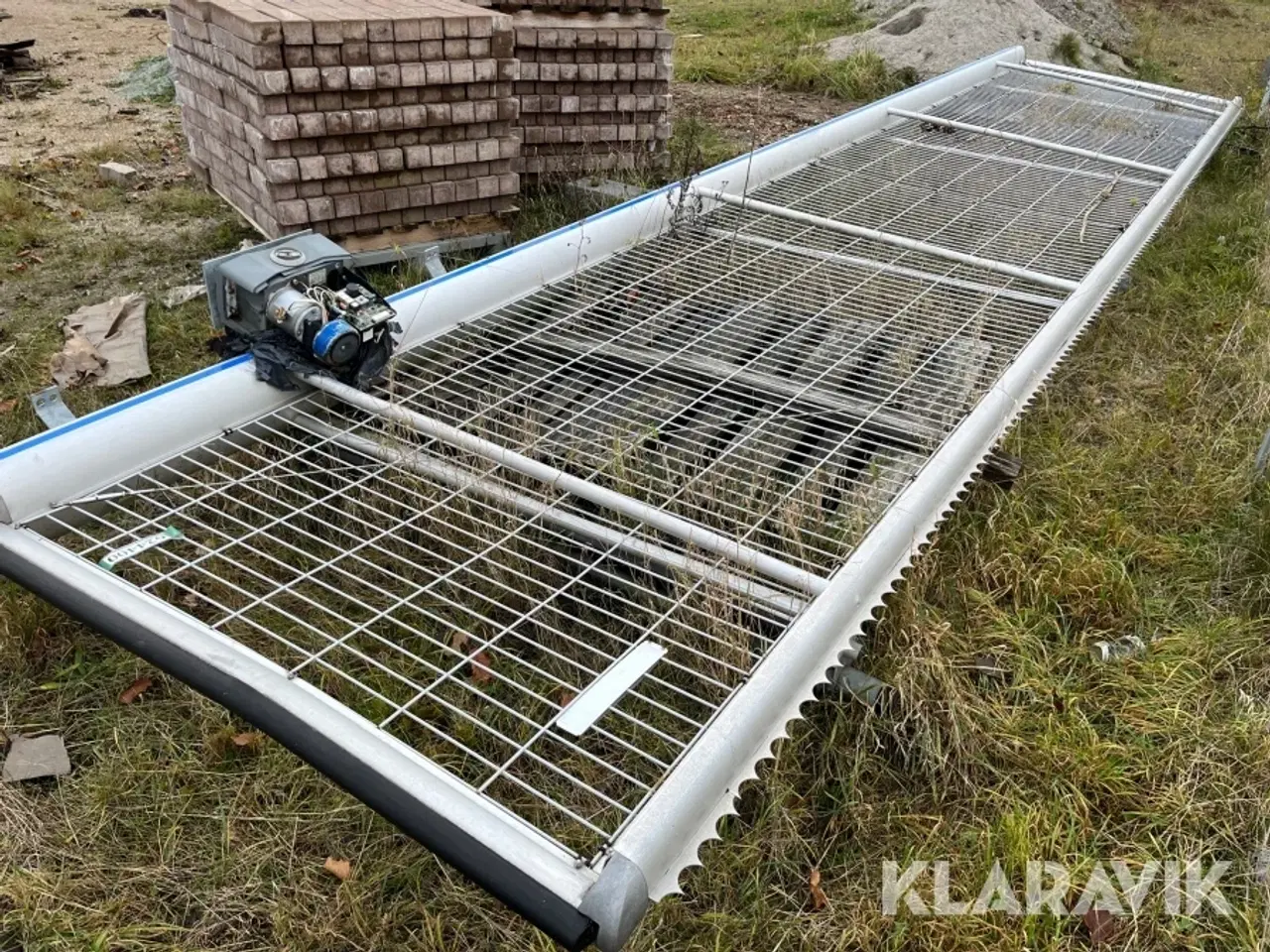 Billede 2 - Aluminium skydeport Heras