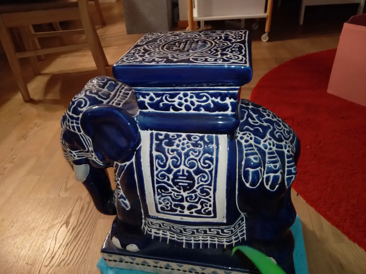 Billede 3 - Porcelæns elefant