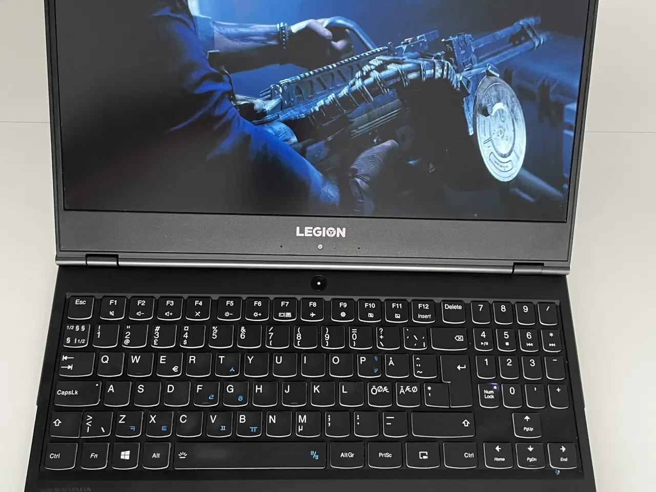 Billede 1 - Lenovo Legion i5 4,1 GHz NVIDIA 1660 Ti