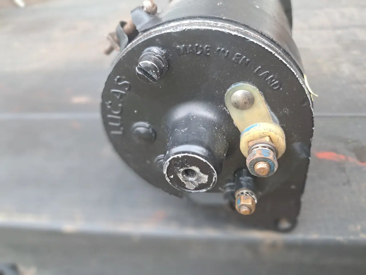 Billede 2 - Fordson Major dynamo 12V, renoveret