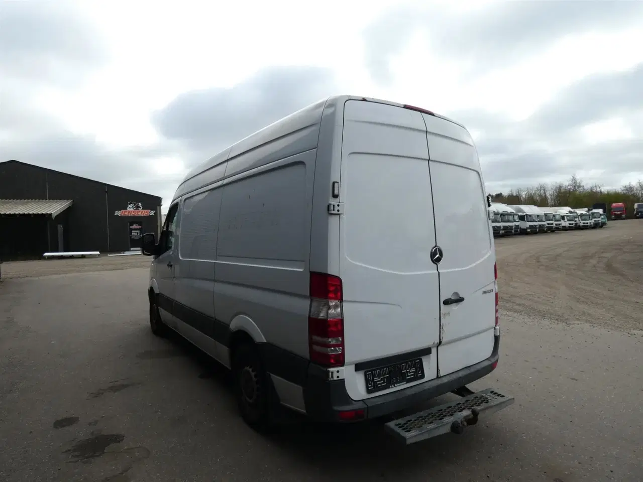 Billede 7 - Mercedes-Benz Sprinter 316 2,1 CDI R2 163HK Van 6g