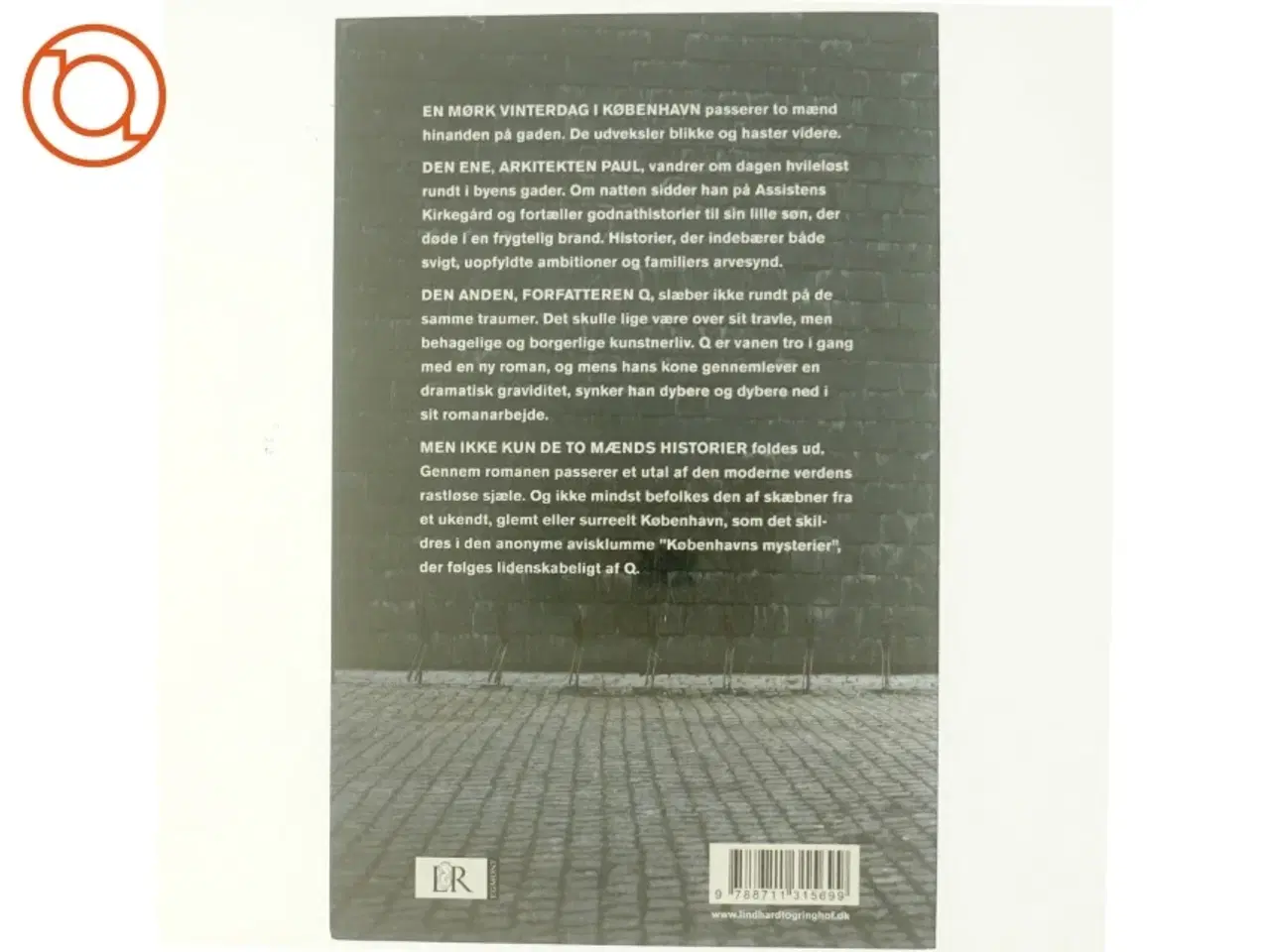 Billede 3 - Københavns mysterier : roman af Benn Q. Holm (f. 1962) (Bog)