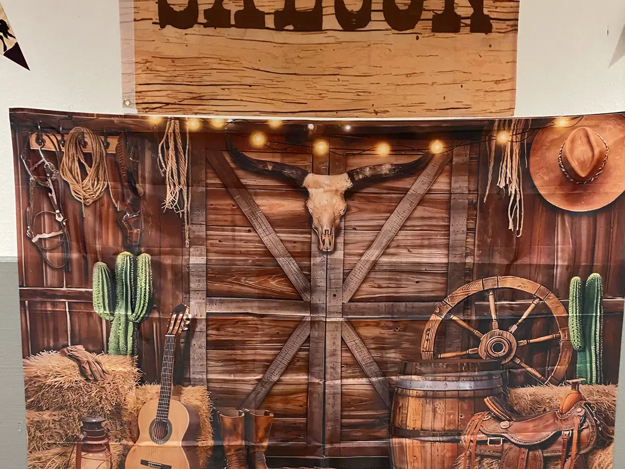 Billede 4 - Cowboy tema