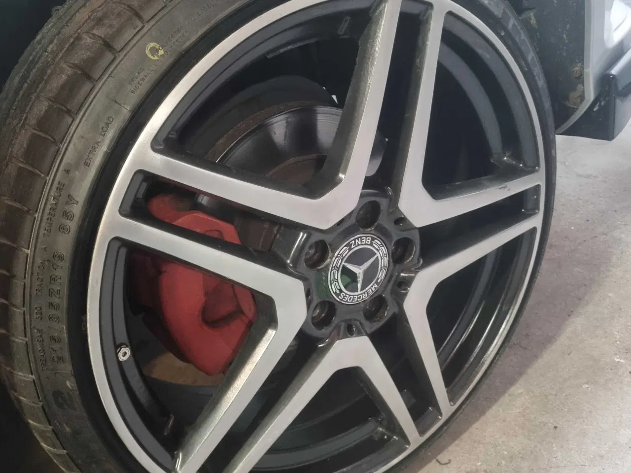 Billede 12 - Fede Mercedes 5x112  19 tommer på NYE DÆK