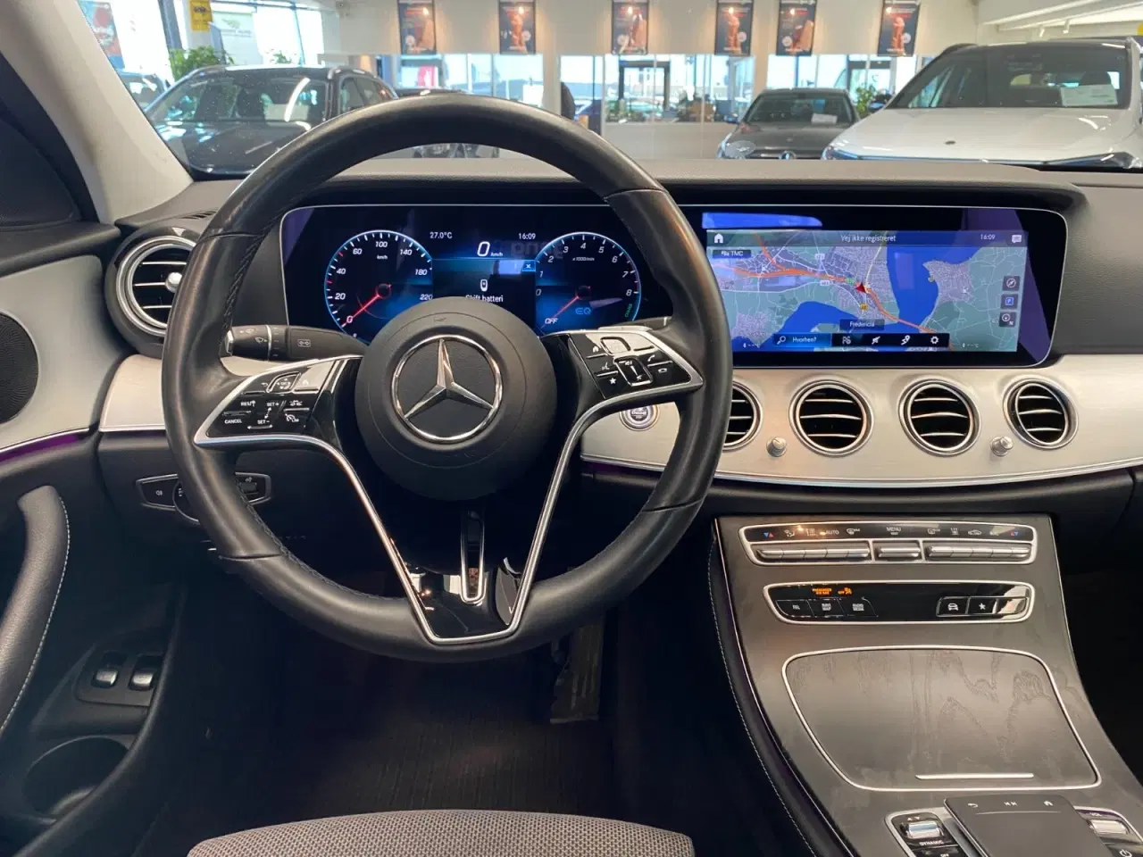 Billede 16 - Mercedes E300 e 2,0 Advantage aut.