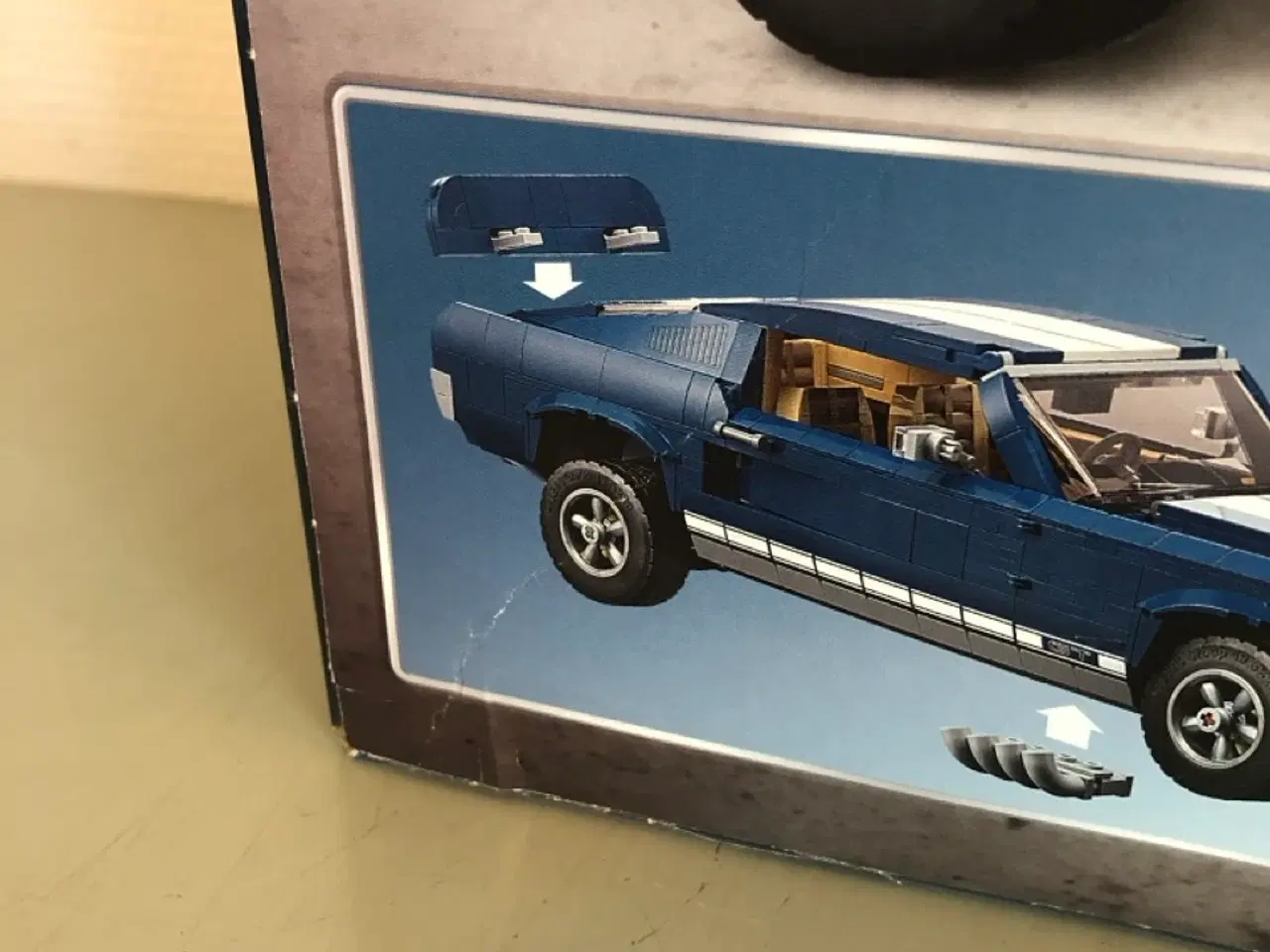 Billede 7 - LEGO Creator 10265 Ford Mustang uåbnet