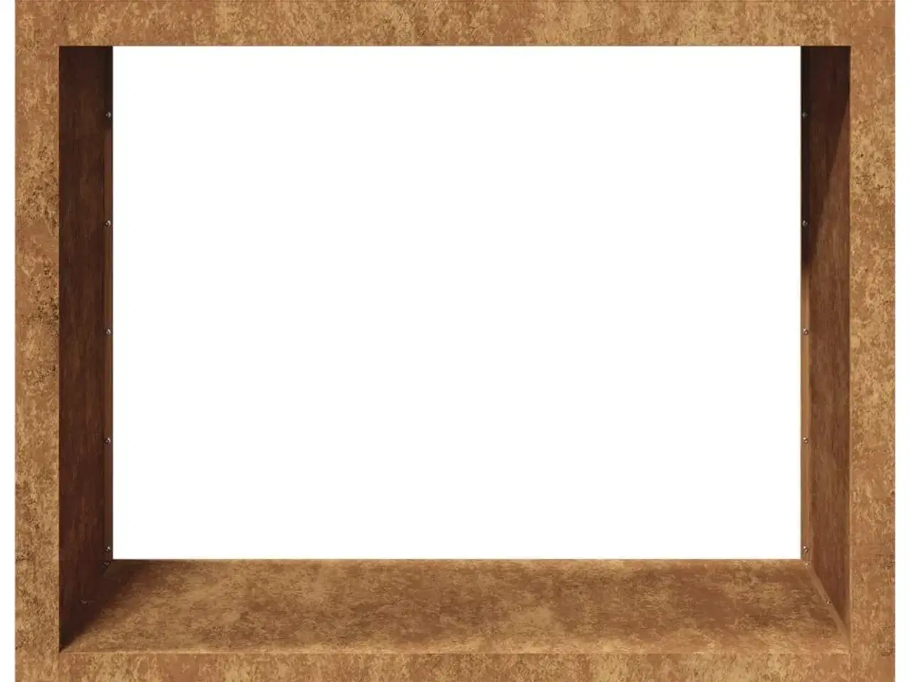 Billede 5 - Brændereol 100x40x80 cm i vejrbestandigt stål