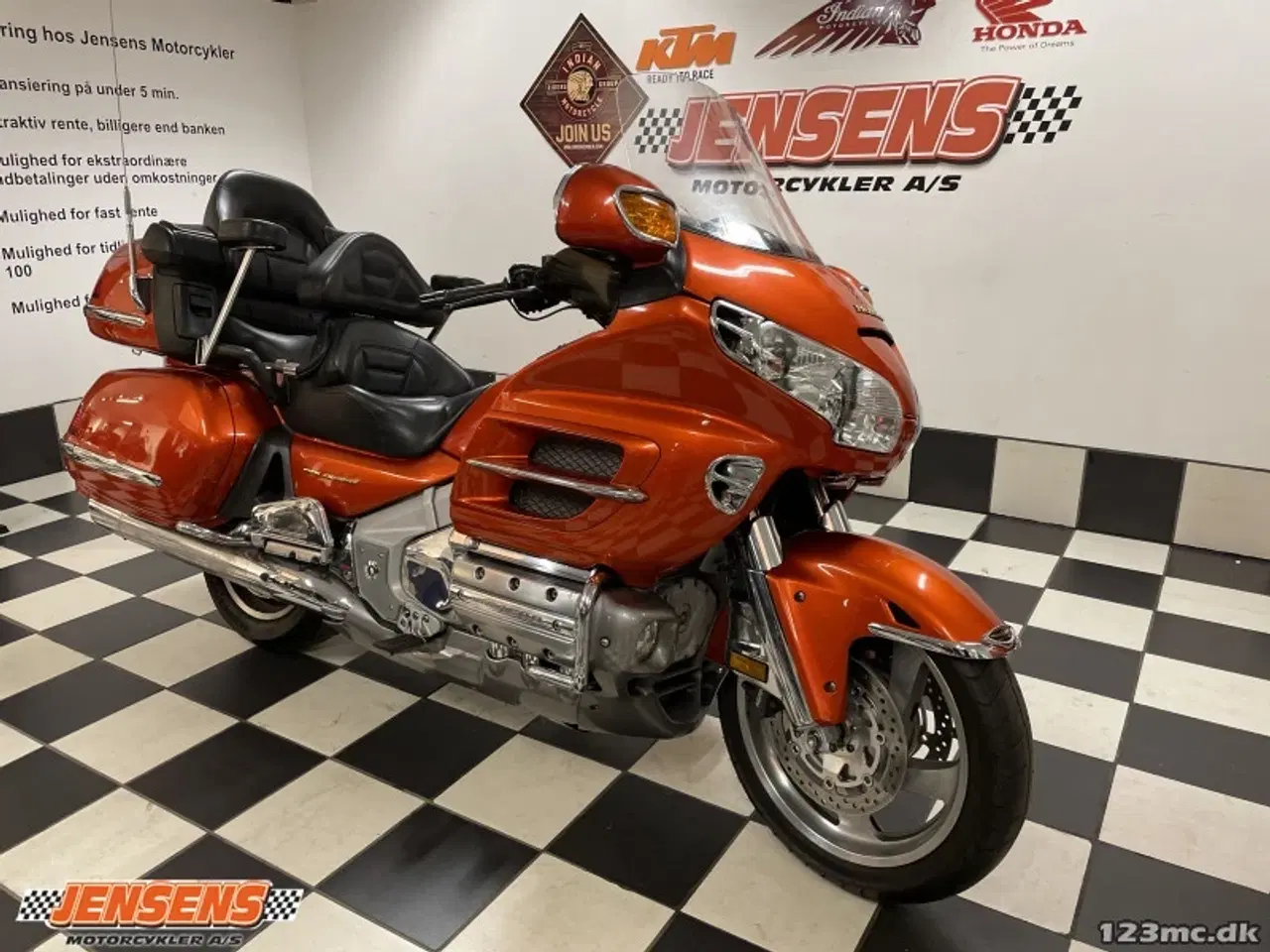 Billede 2 - Honda GL 1800 Gold Wing