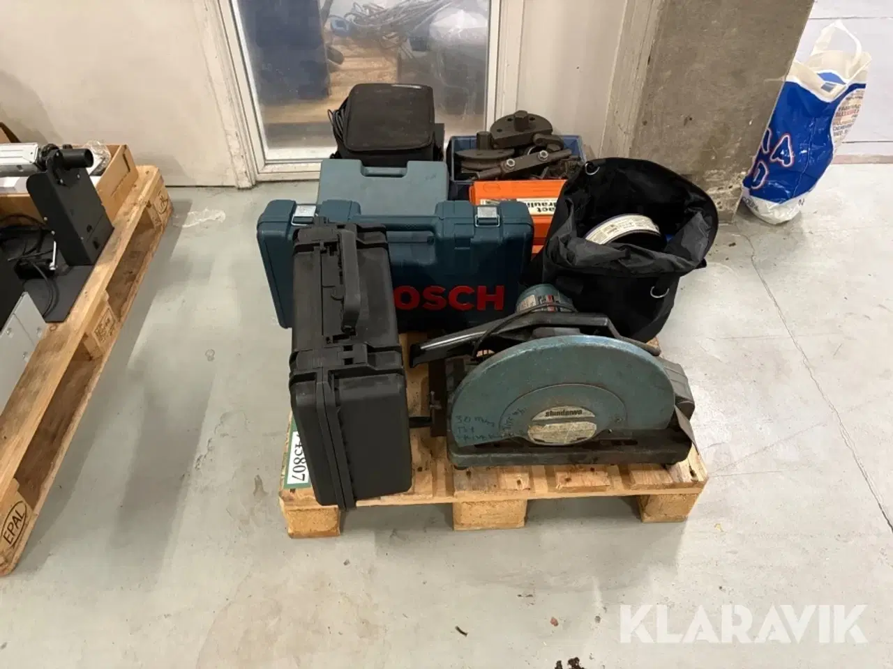 Billede 5 - Samlet lot med værktøj - 7 enheder