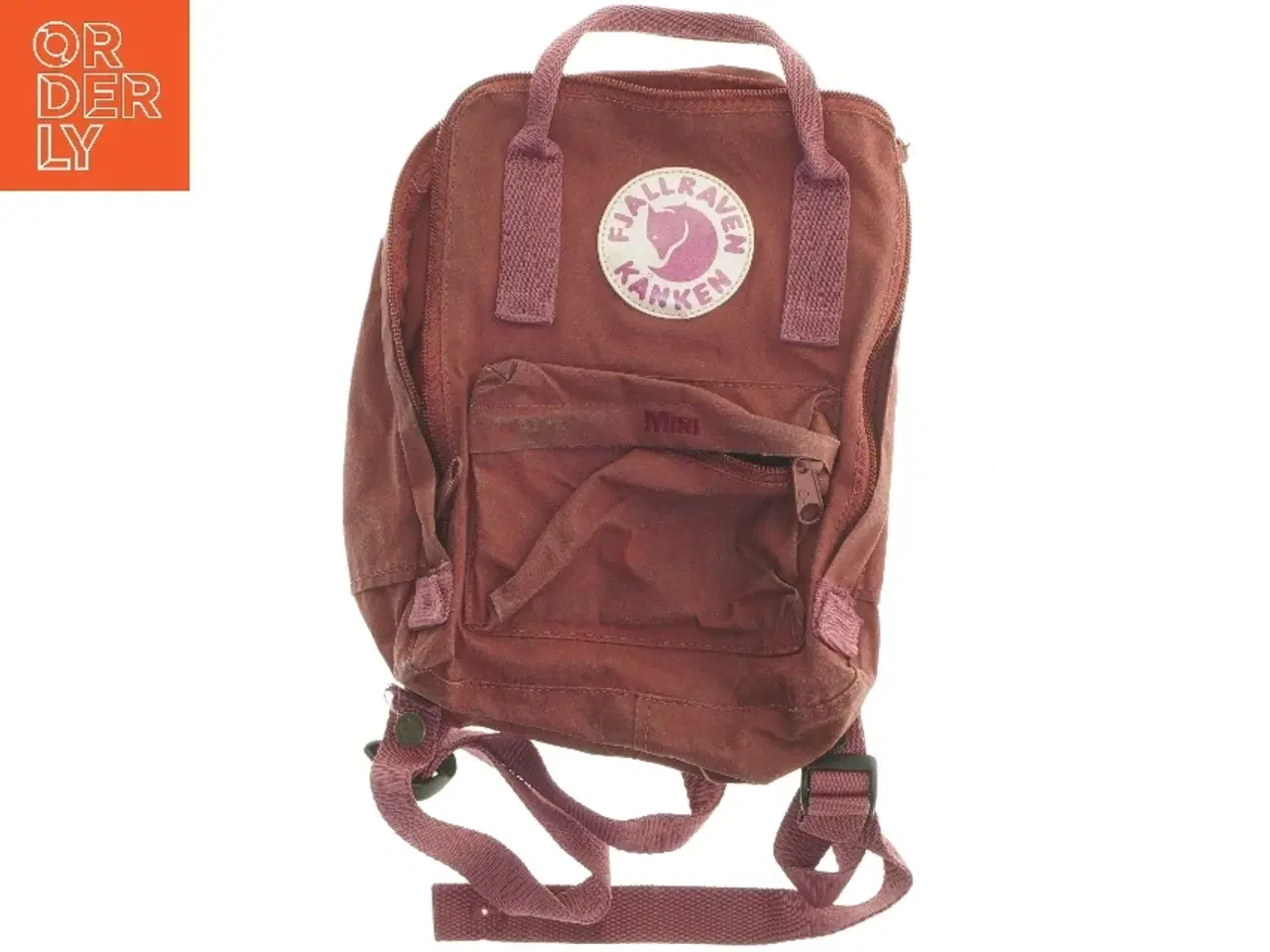 Billede 1 - Mini rygsæk Fjällräven Kanken fra Fjällräven (str. 30x24,5 cm)