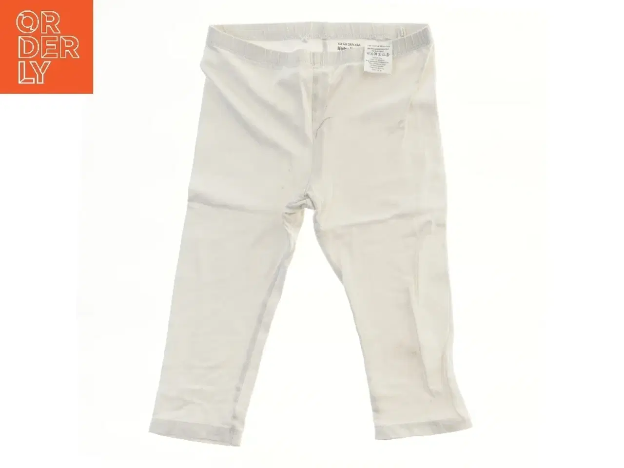 Billede 1 - Hvide leggings til børn fra VRS (str. 122)
