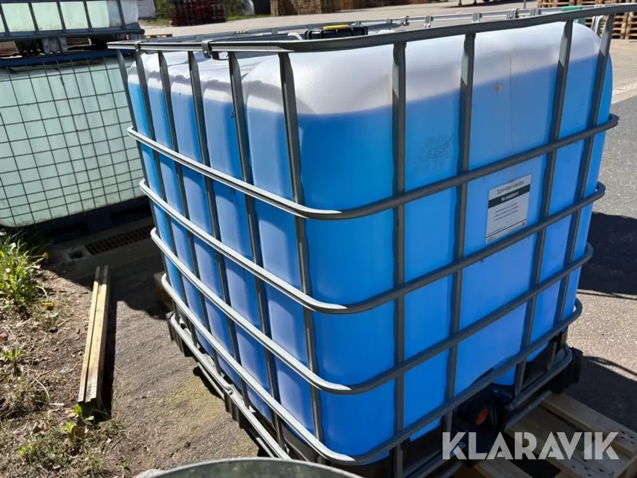 Billede 3 - Sprinklervæske - sommer 1000 liter