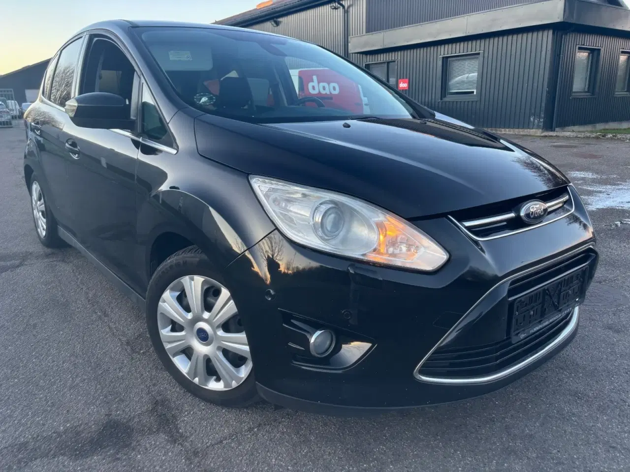 Billede 1 - Ford C-MAX 1,6 TDCi 115 Titanium Van