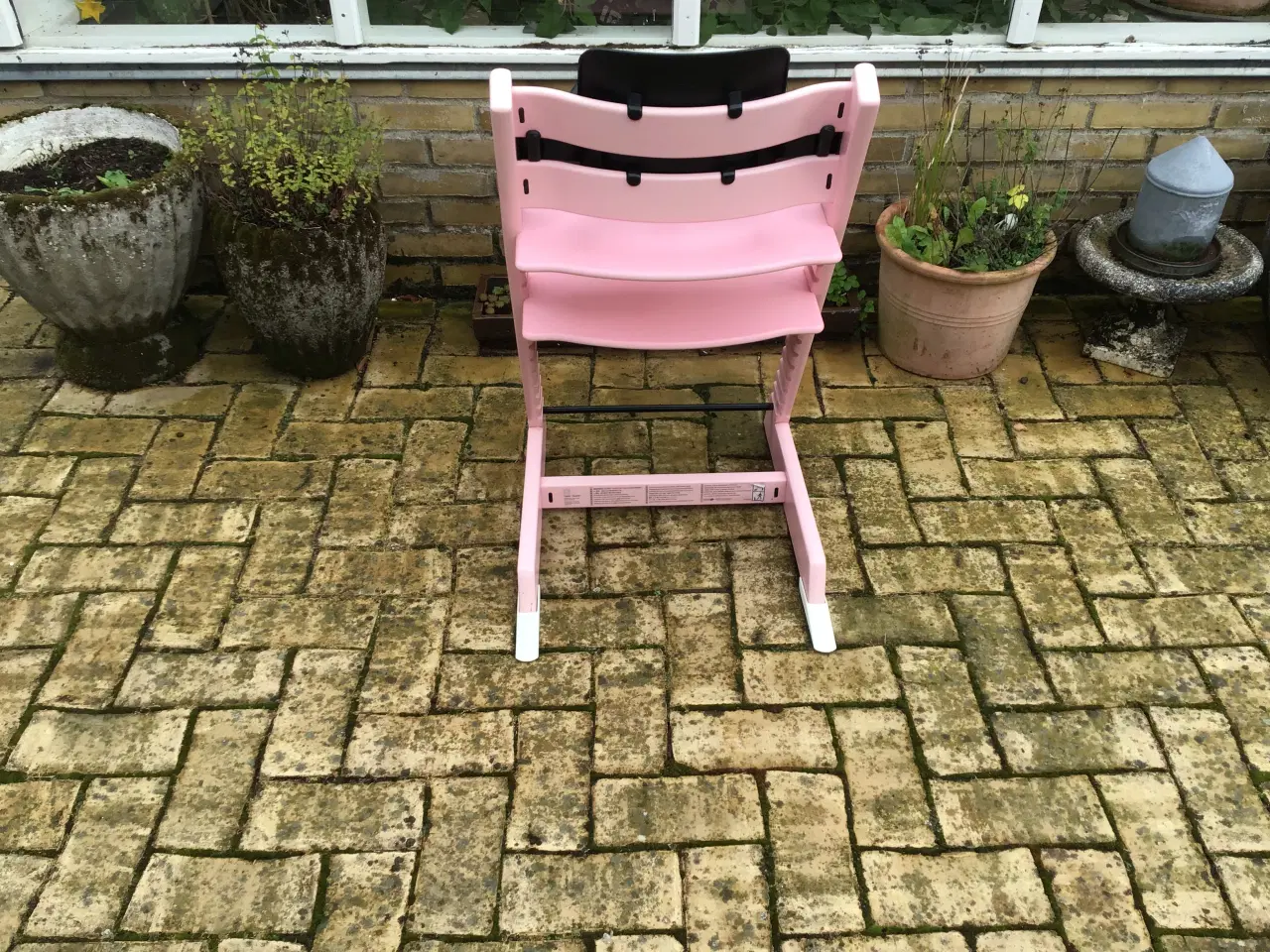 Billede 2 - Trip trap stokke stol 
