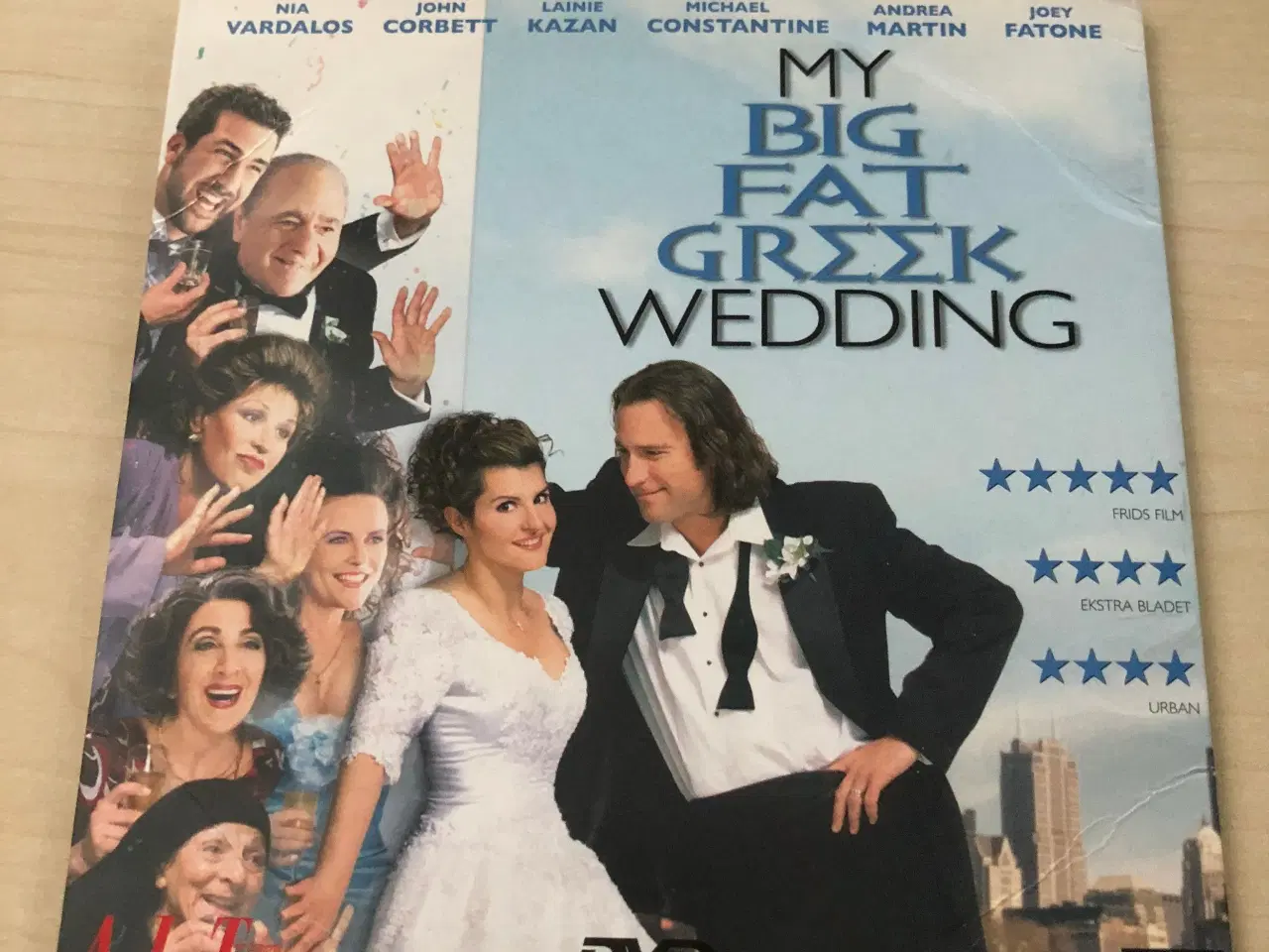 Billede 1 - DVD - My big fat greek wedding