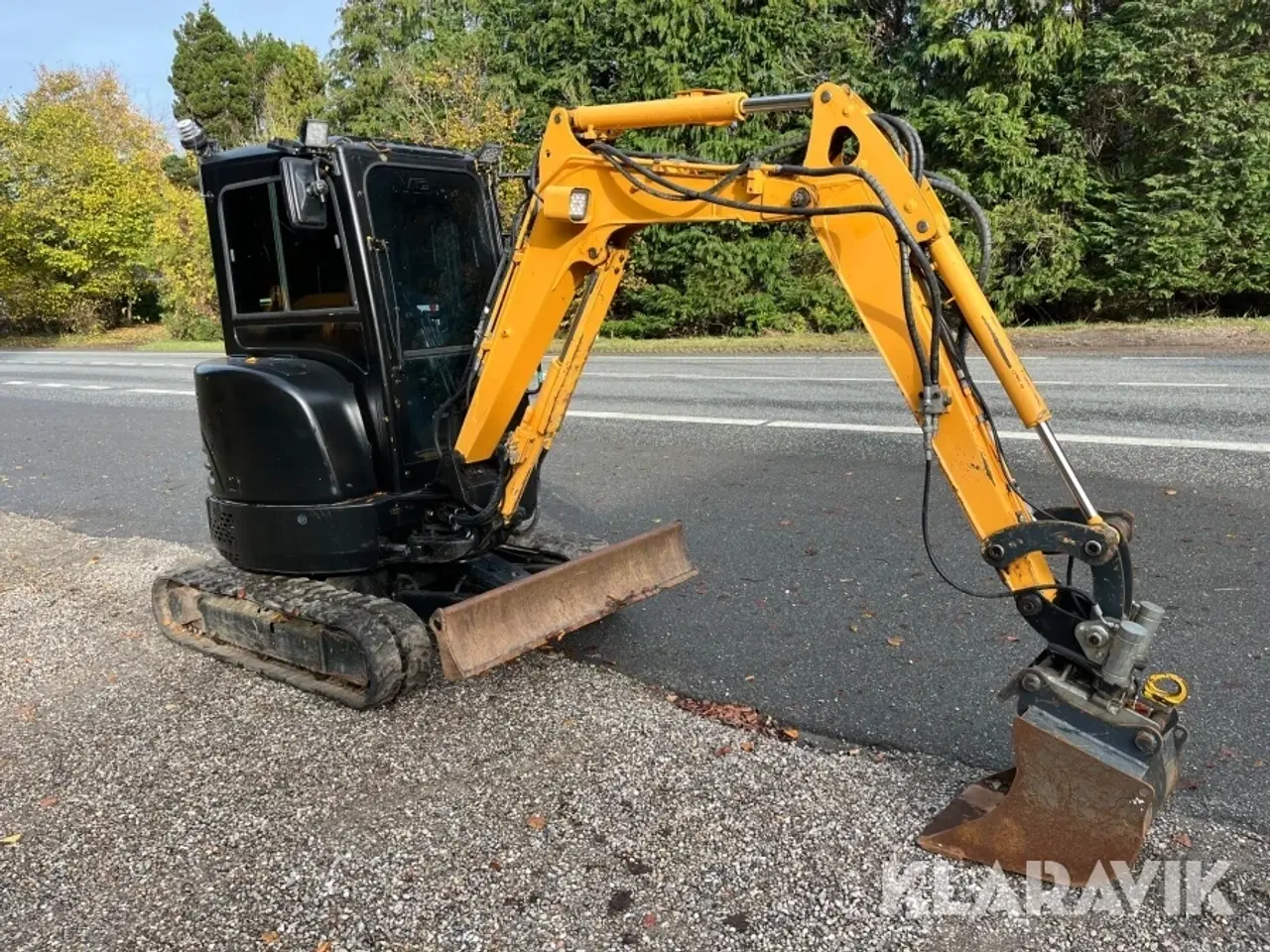 Billede 2 - Gravemaskine Hyundai ROBEX25Z-9AK