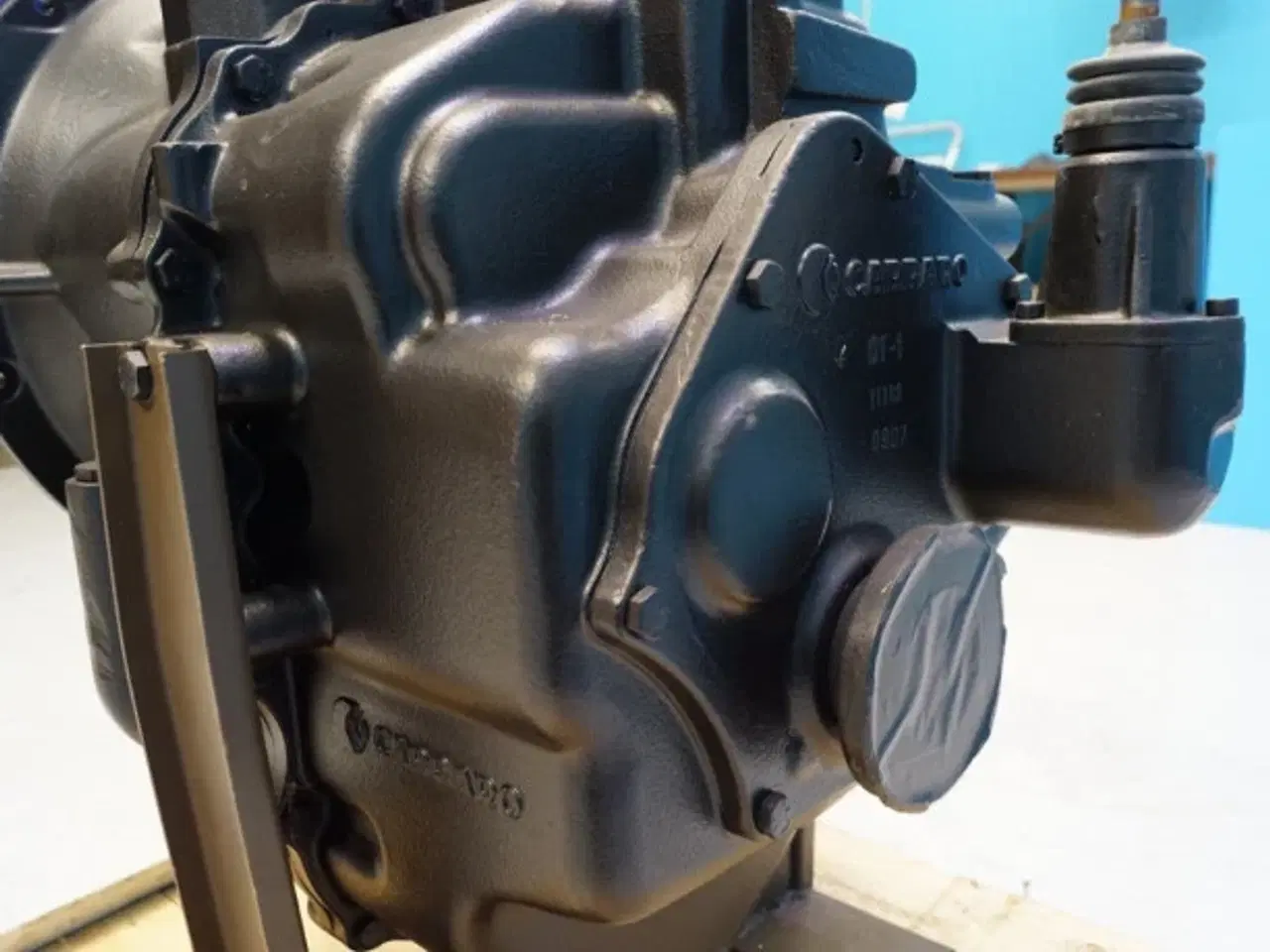 Billede 3 - CASE 580SLE 4WD Transmission 