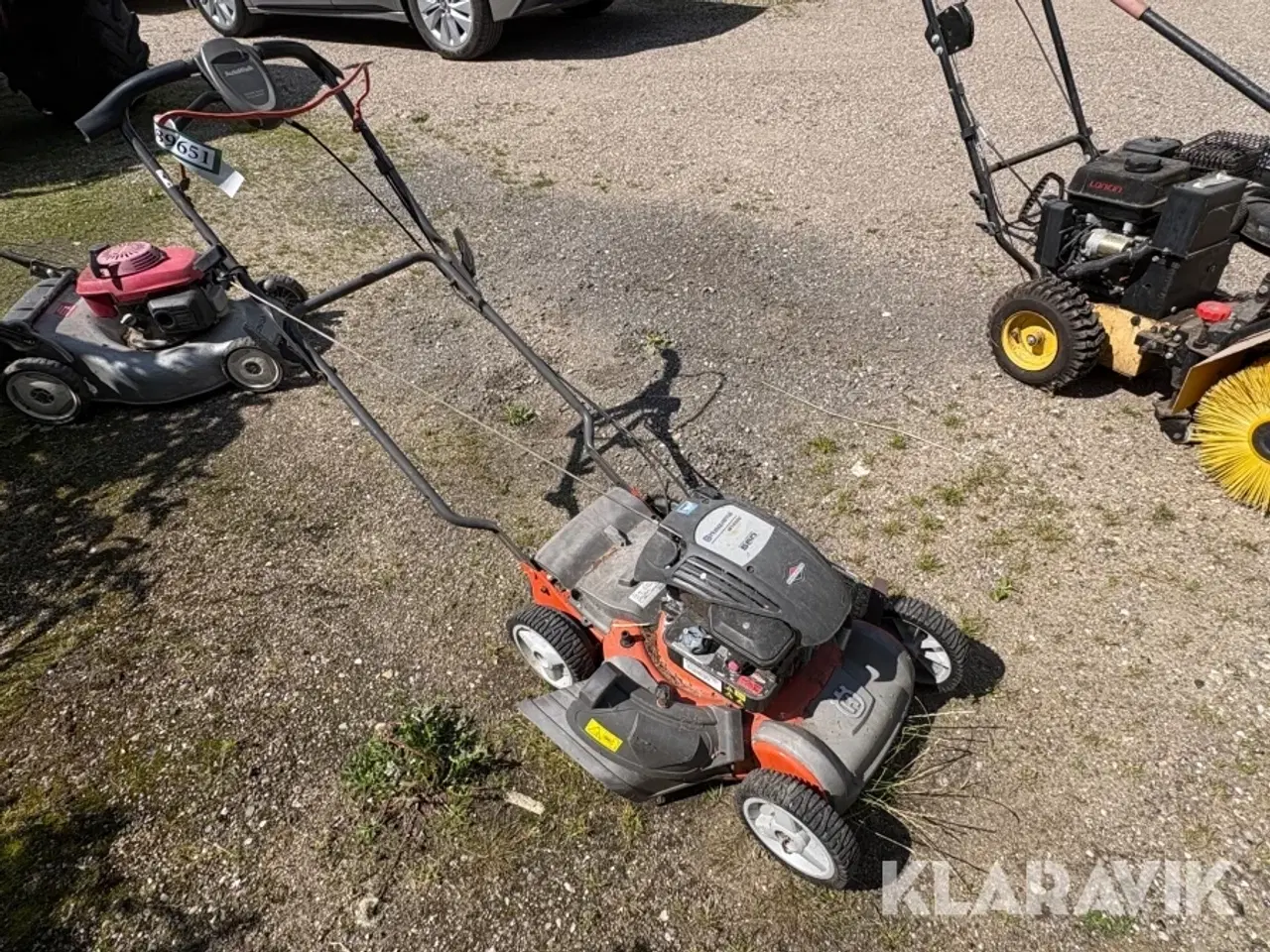 Billede 2 - Græsslåmaskine Husqvarna M145SV