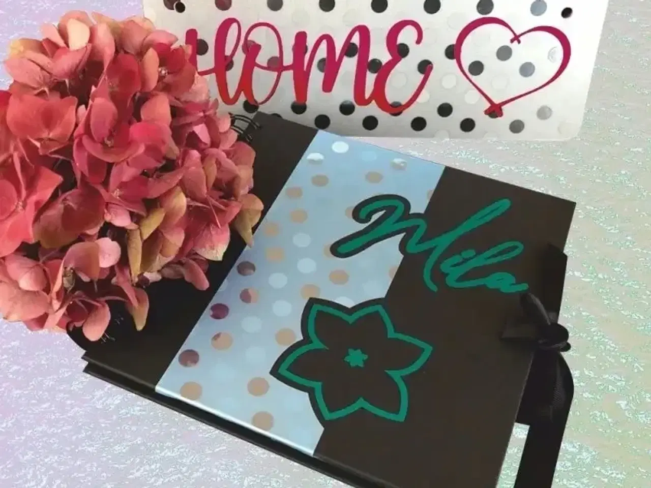 Billede 1 - SUPERIOR 9300 Glitter Dots Vinyl 30cm