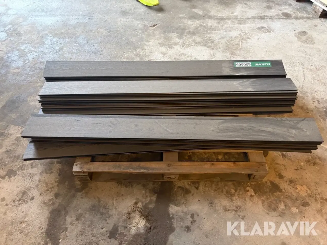 Billede 4 - Hegn Hardyplank 28 styk