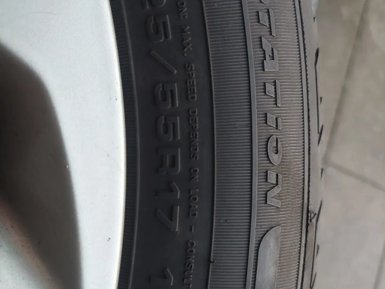 Billede 5 - 17" Hyundai Tucson alufælge m vinterdæk