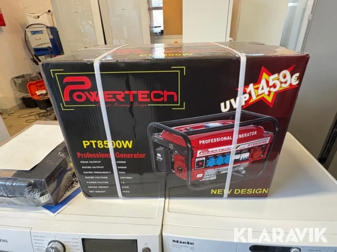 Billede 2 - Generator Powertech PT8500