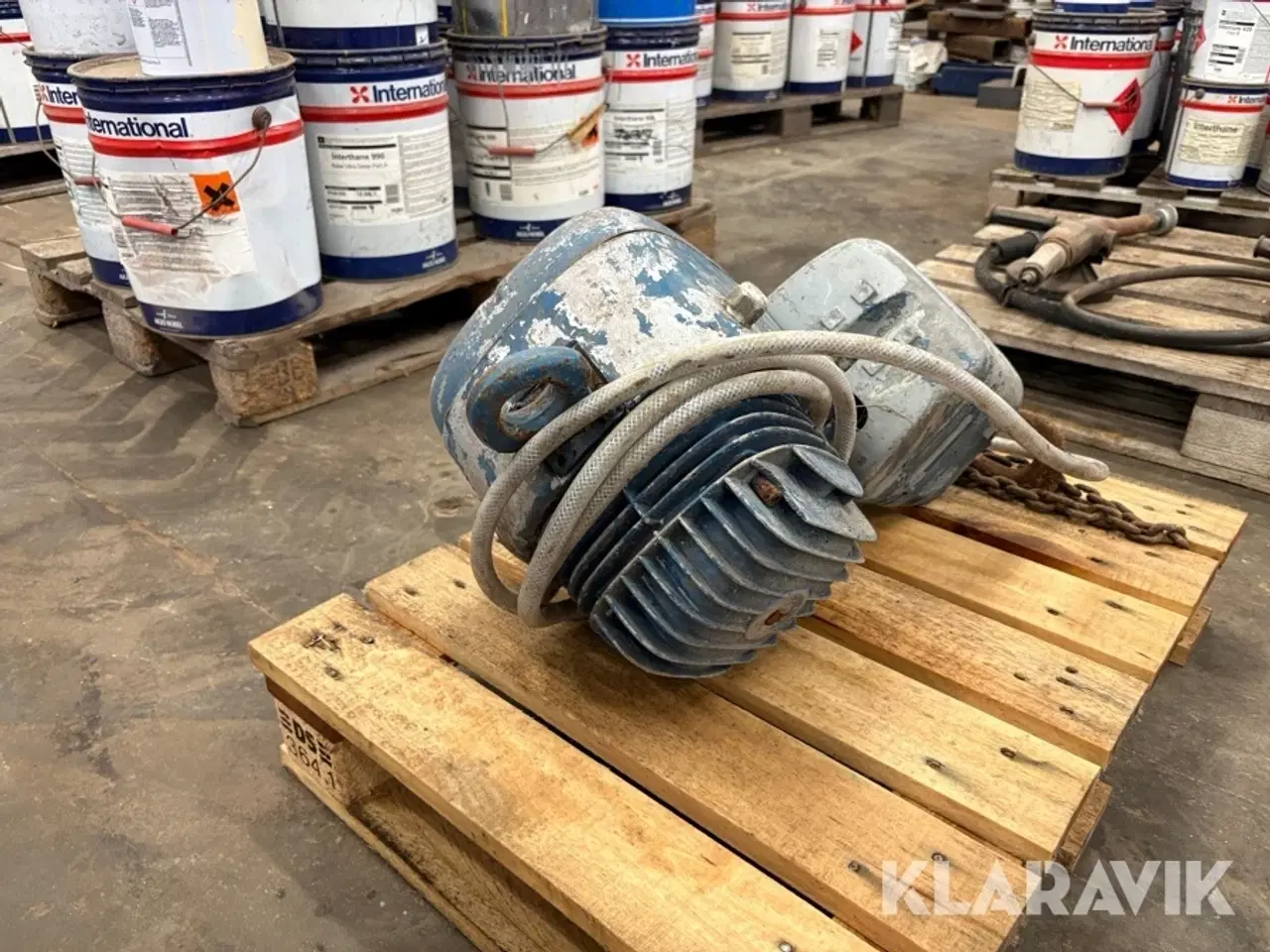 Billede 3 - Talje Demag PK 5 N